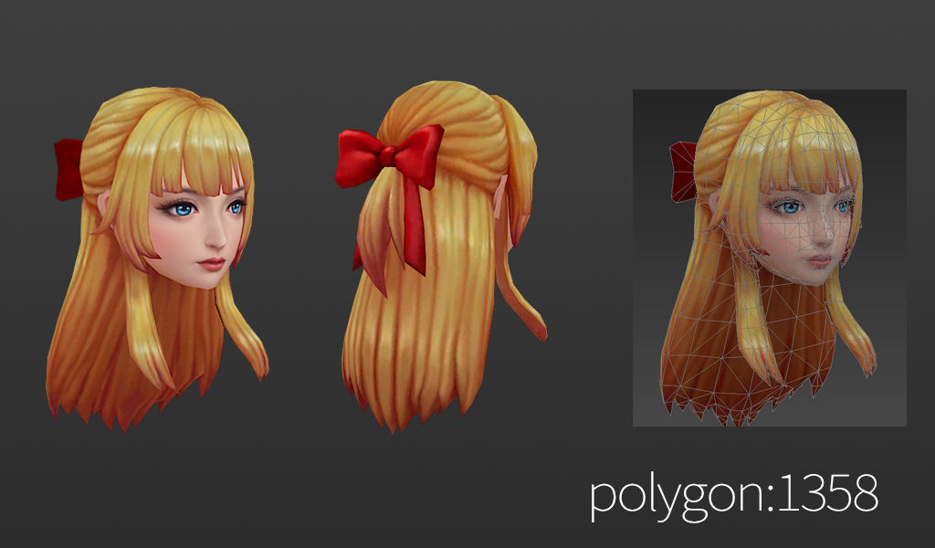 hair style long hair short hair hat hairdo collection _5