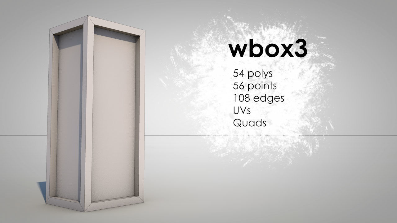 Game Ready Wooden Boxes Low-poly 3D model_11