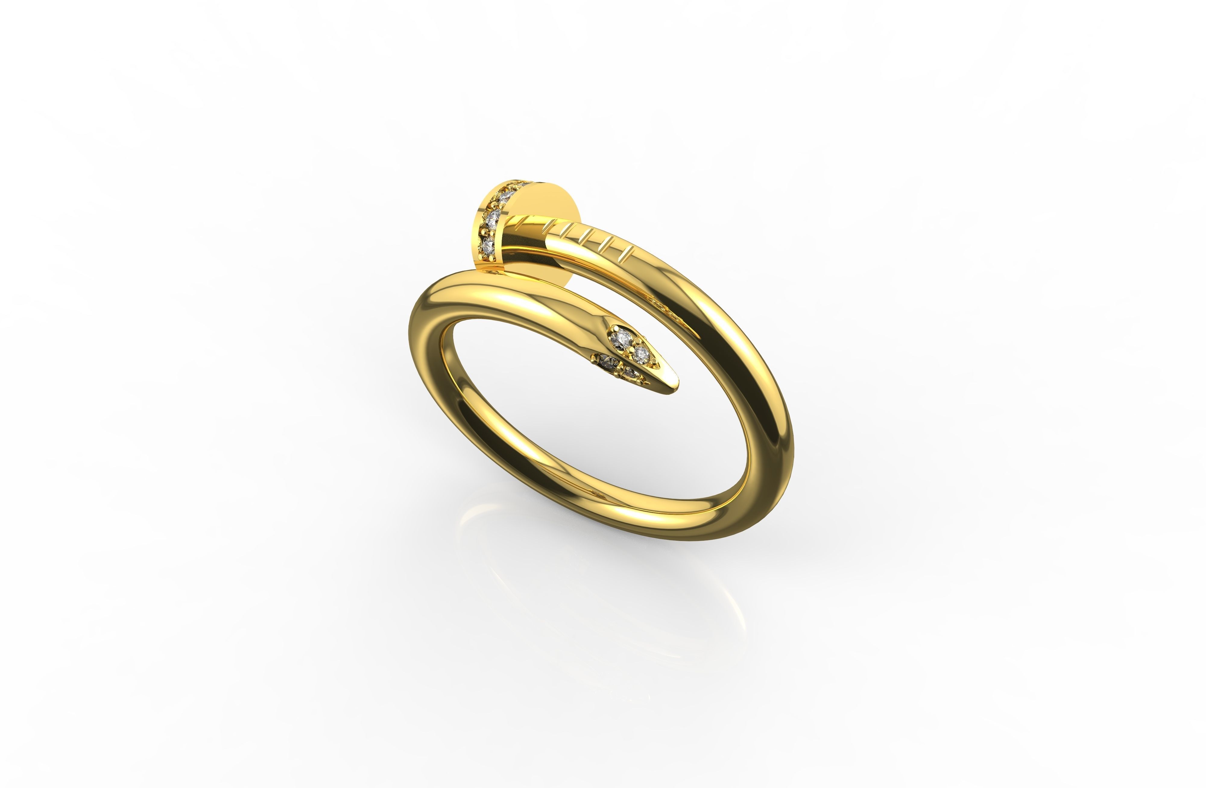 Gold N565 3D print model_3