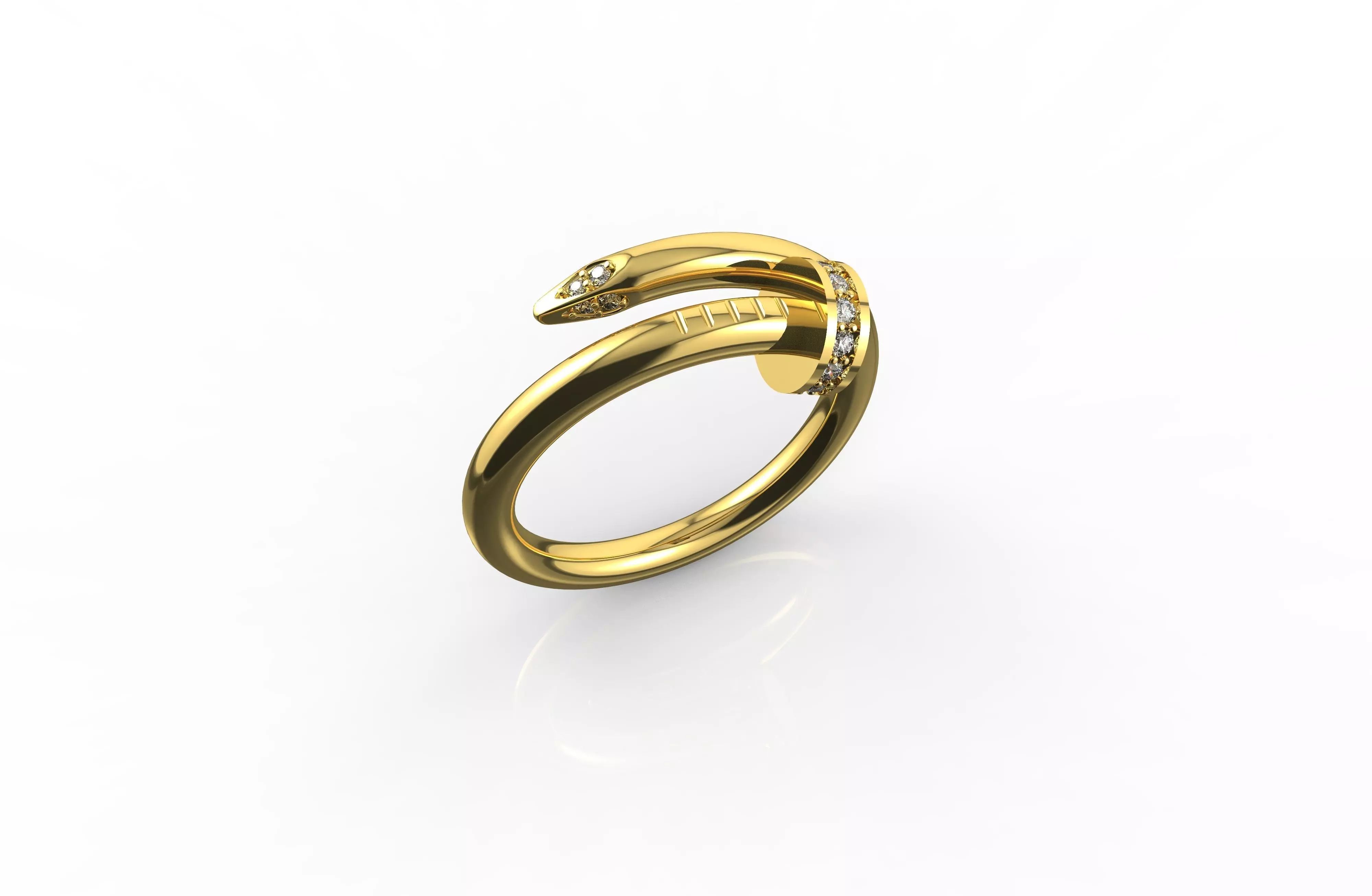 Gold N565 3D print model_0