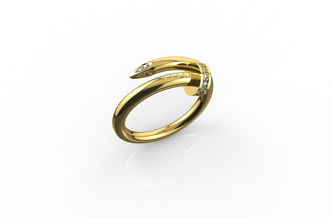 Gold N565 3D print model