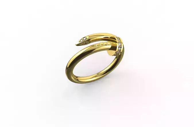 Gold N565 3D print model