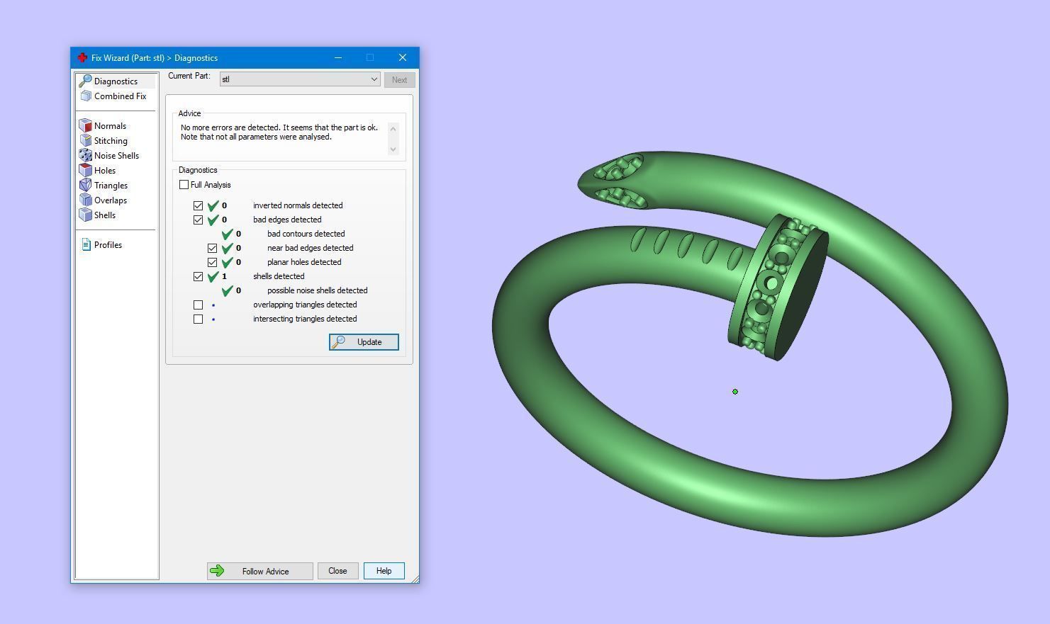 Gold N565 3D print model_6