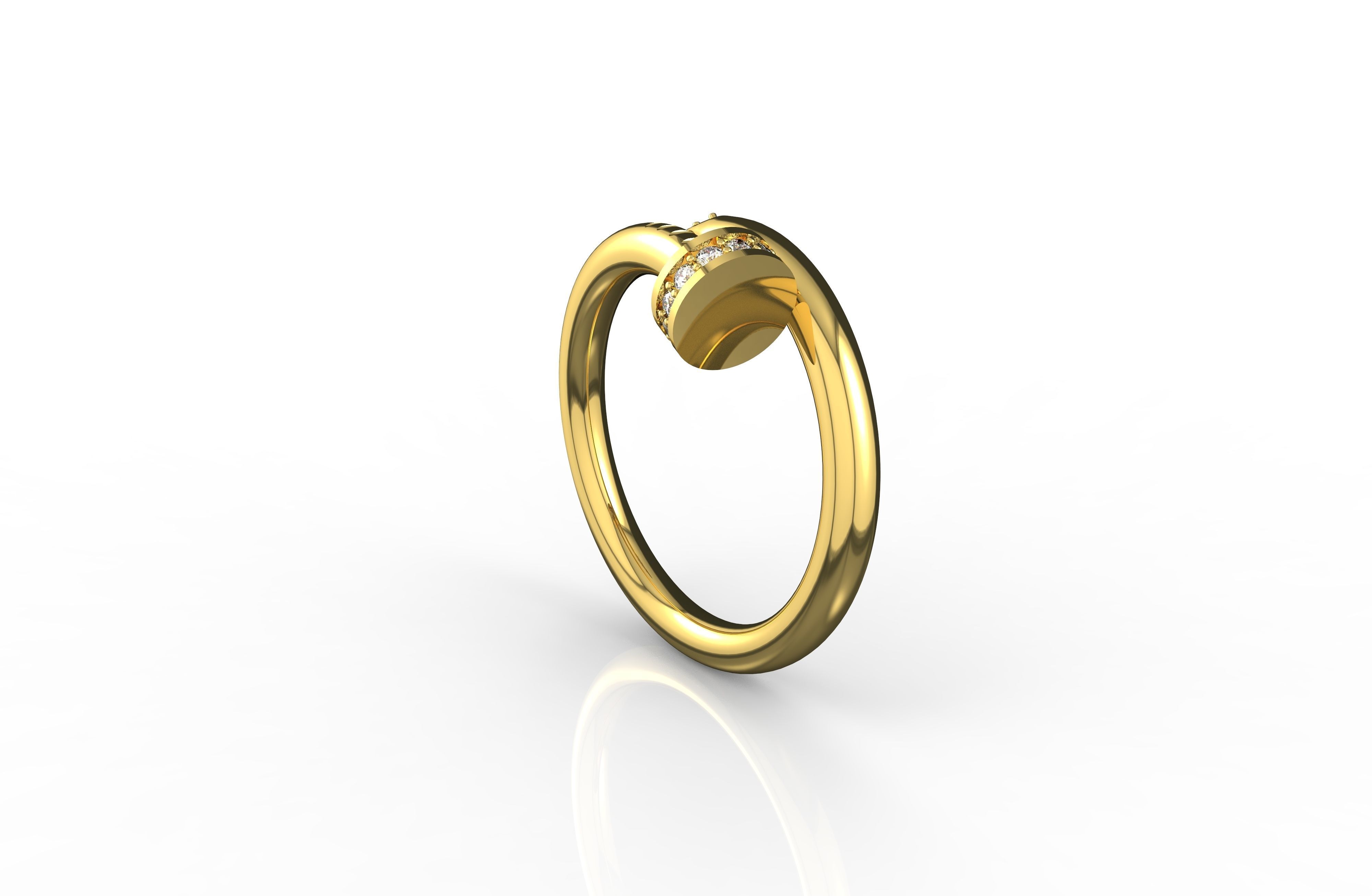 Gold N565 3D print model_2