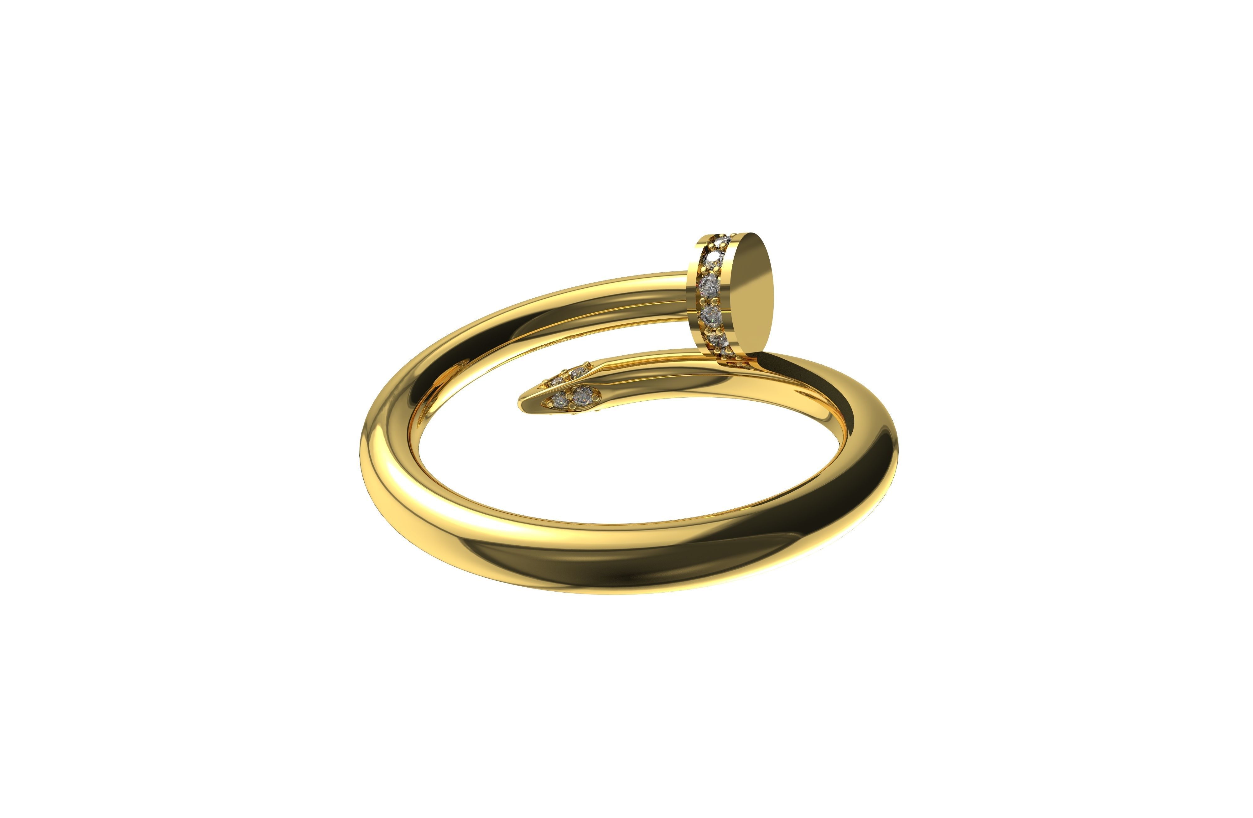 Gold N565 3D print model_5