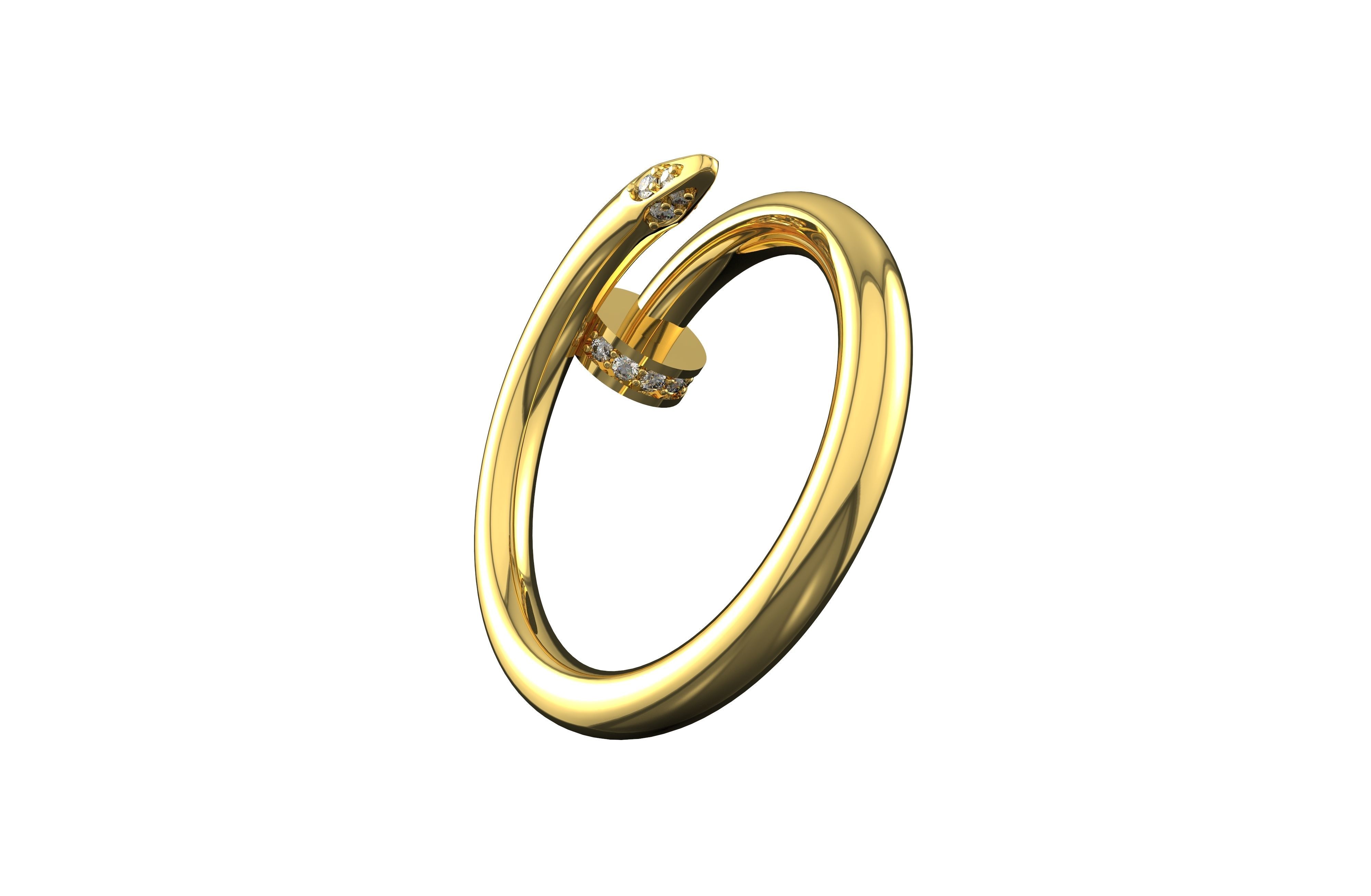 Gold N565 3D print model_4