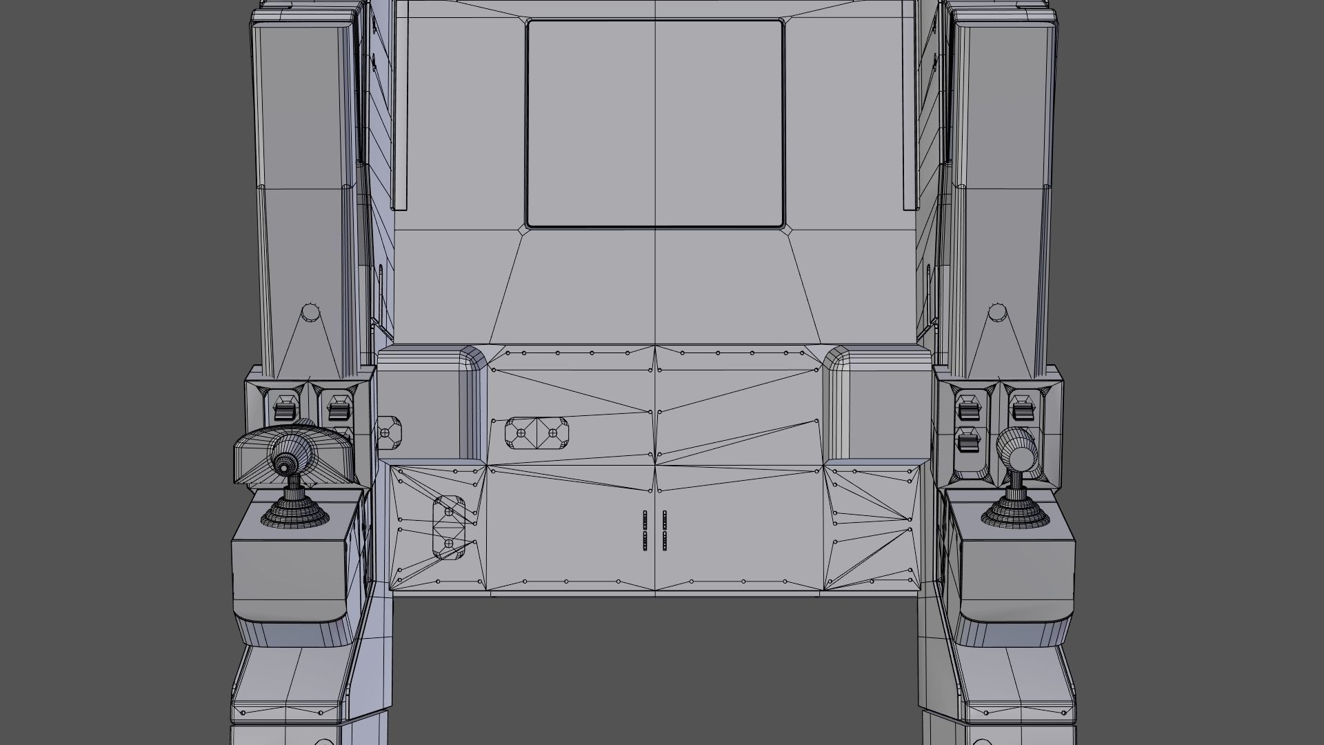 SPACESUIT Astronaut MMU 3D model_20