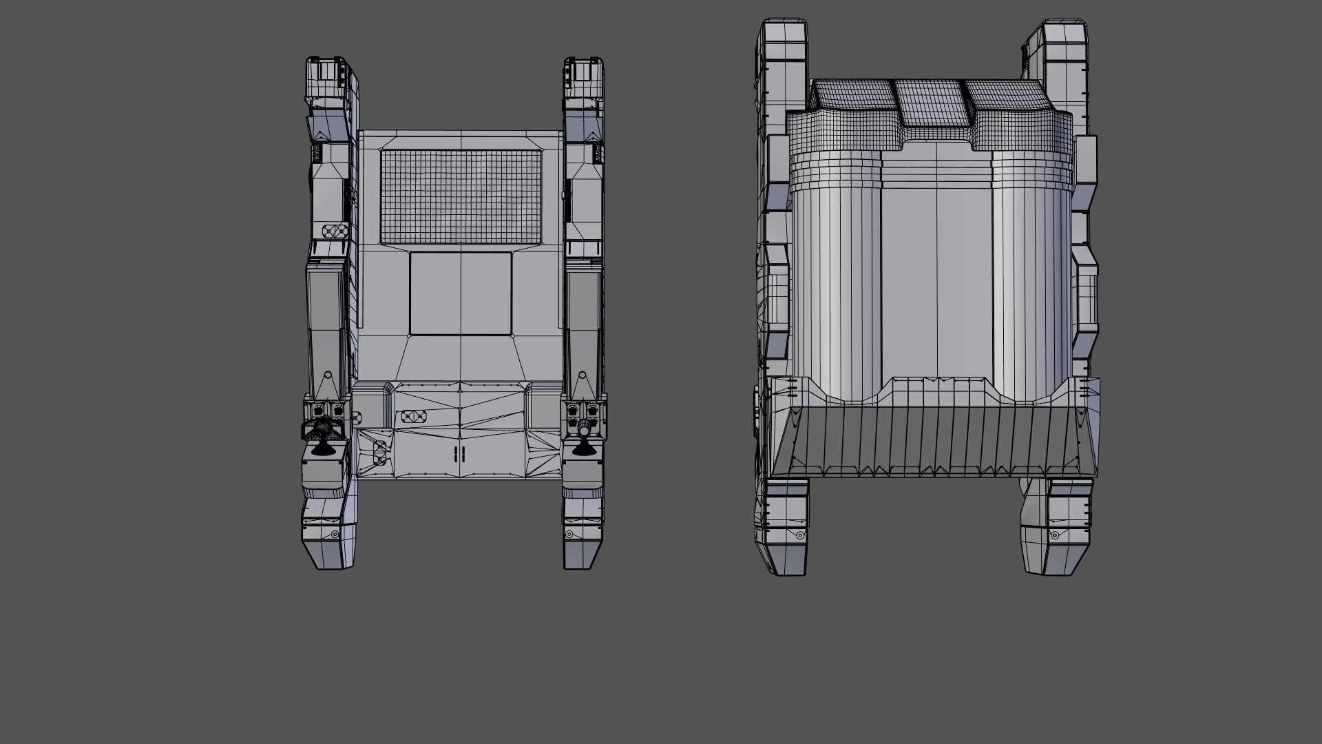 SPACESUIT Astronaut MMU 3D model_17