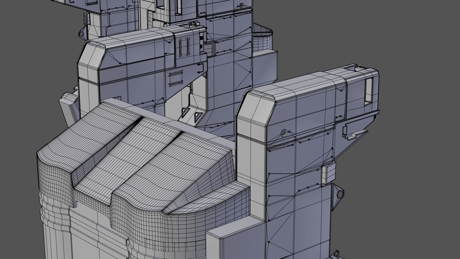 SPACESUIT Astronaut MMU 3D model_23