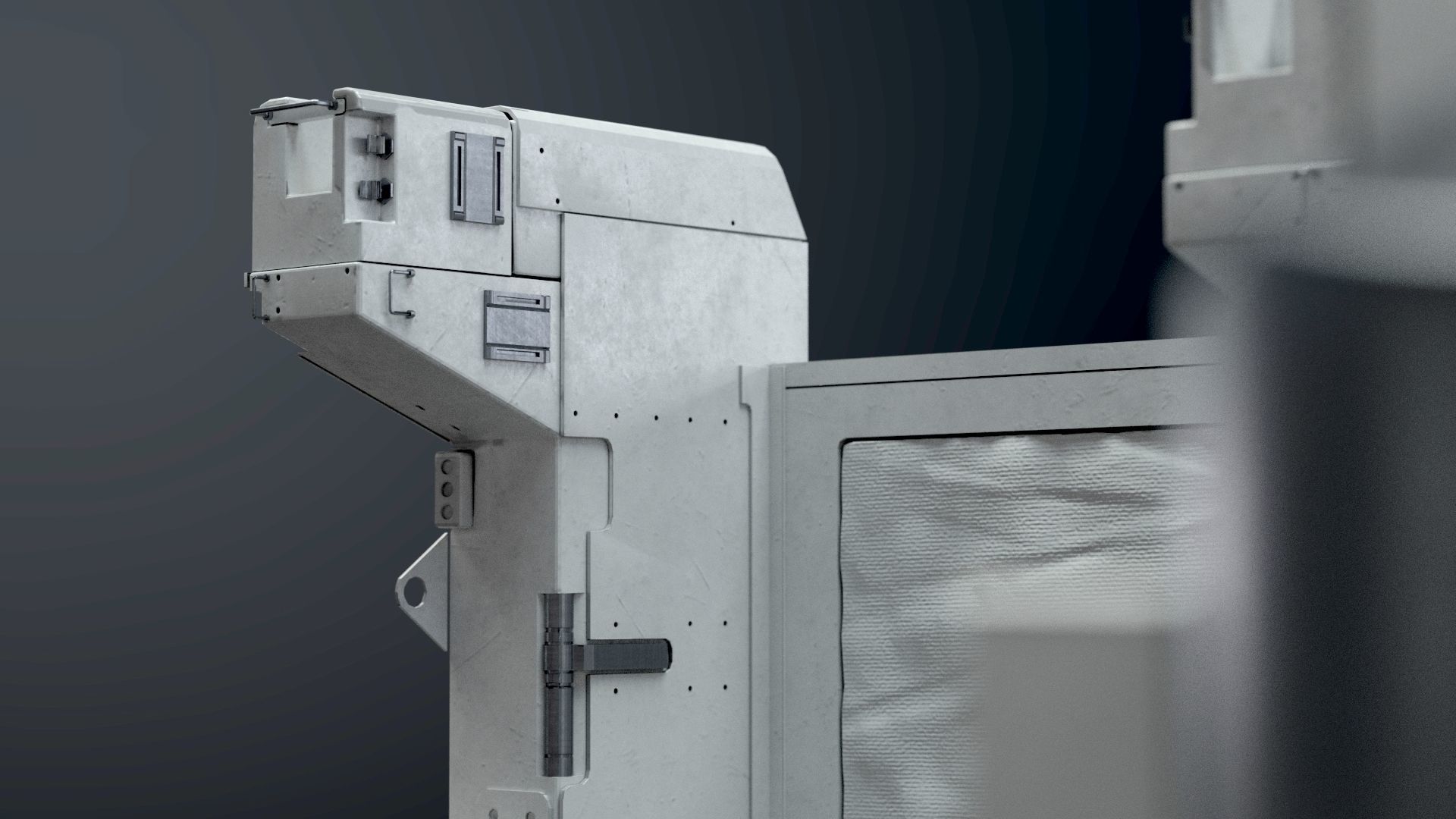 SPACESUIT Astronaut MMU 3D model_11