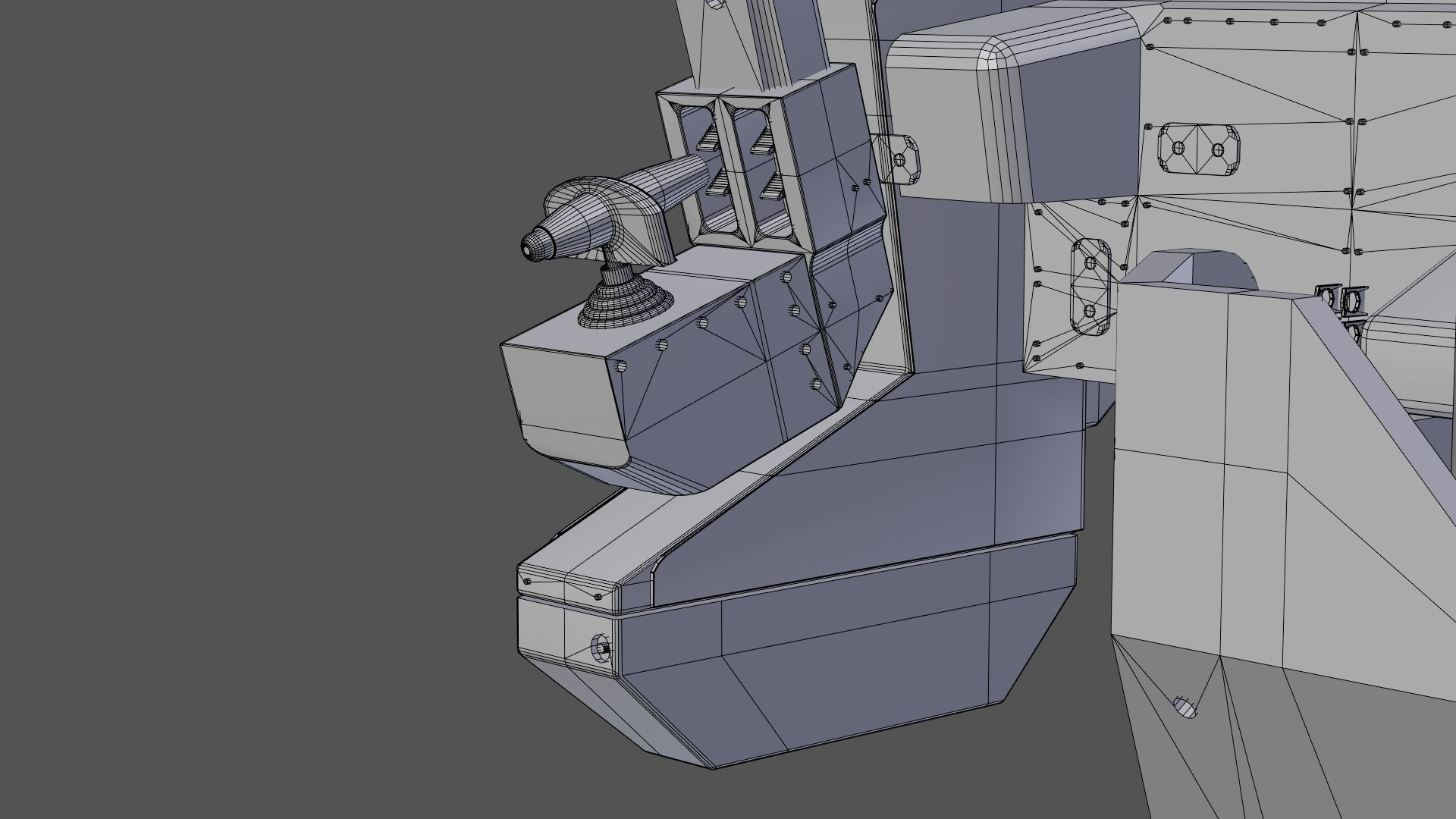 SPACESUIT Astronaut MMU 3D model_29