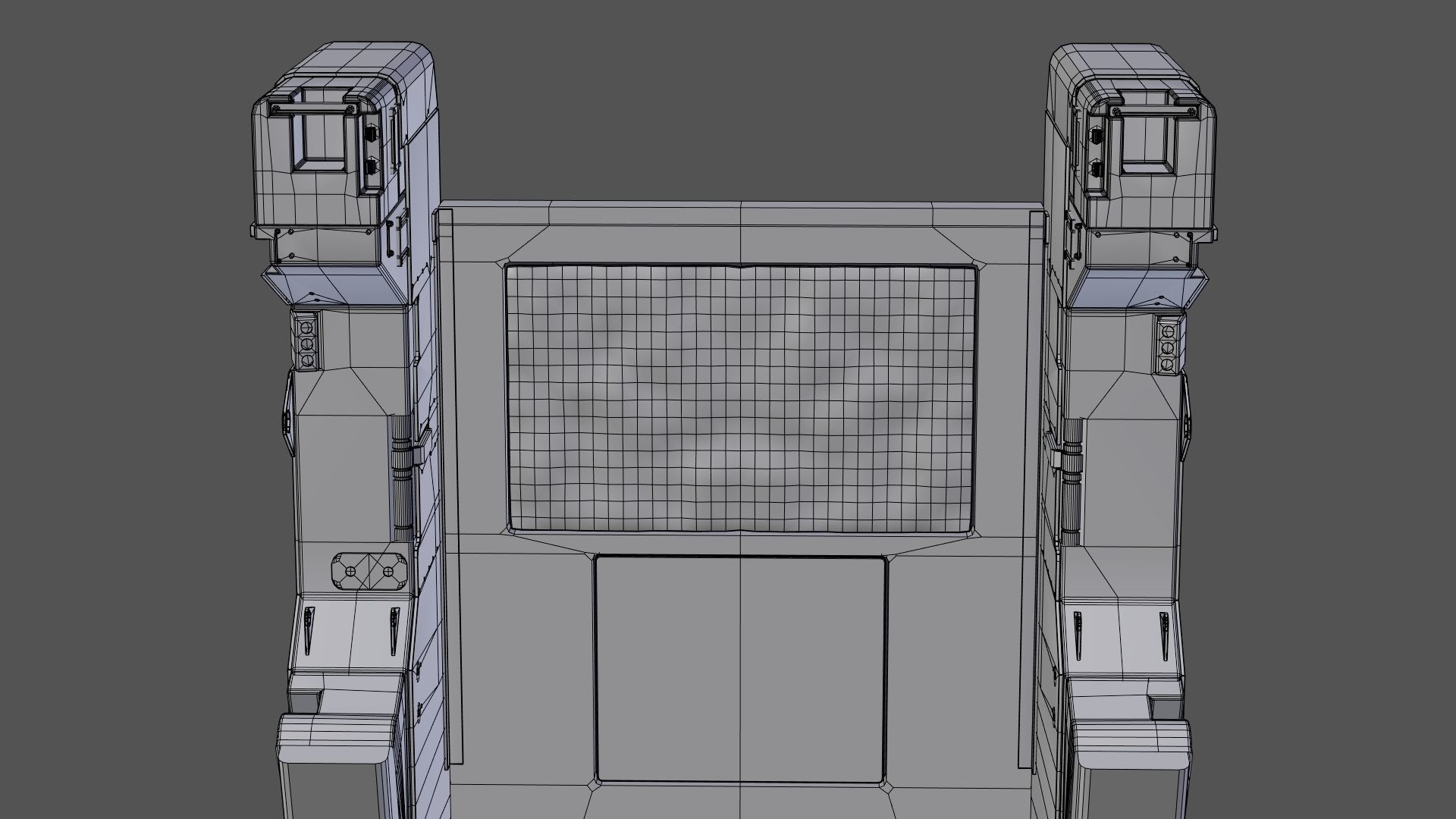 SPACESUIT Astronaut MMU 3D model_19