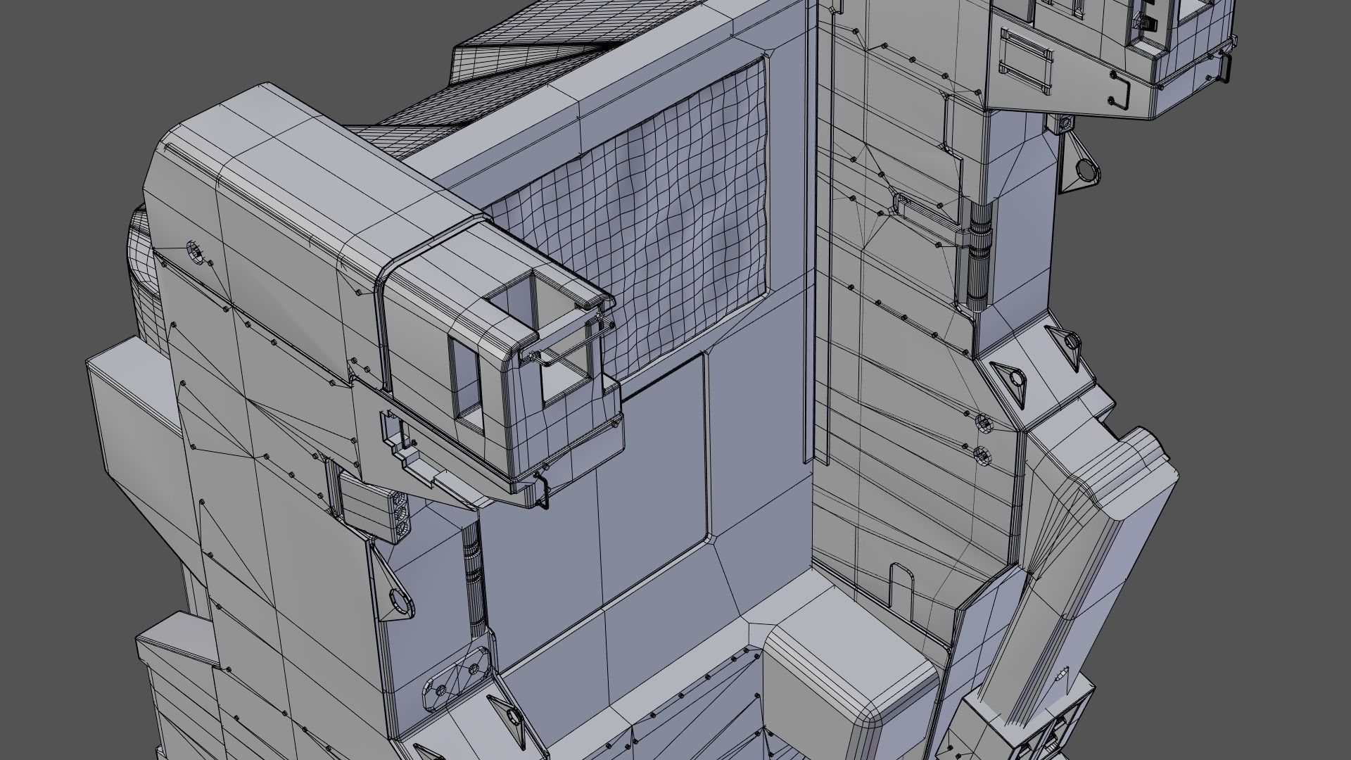 SPACESUIT Astronaut MMU 3D model_25