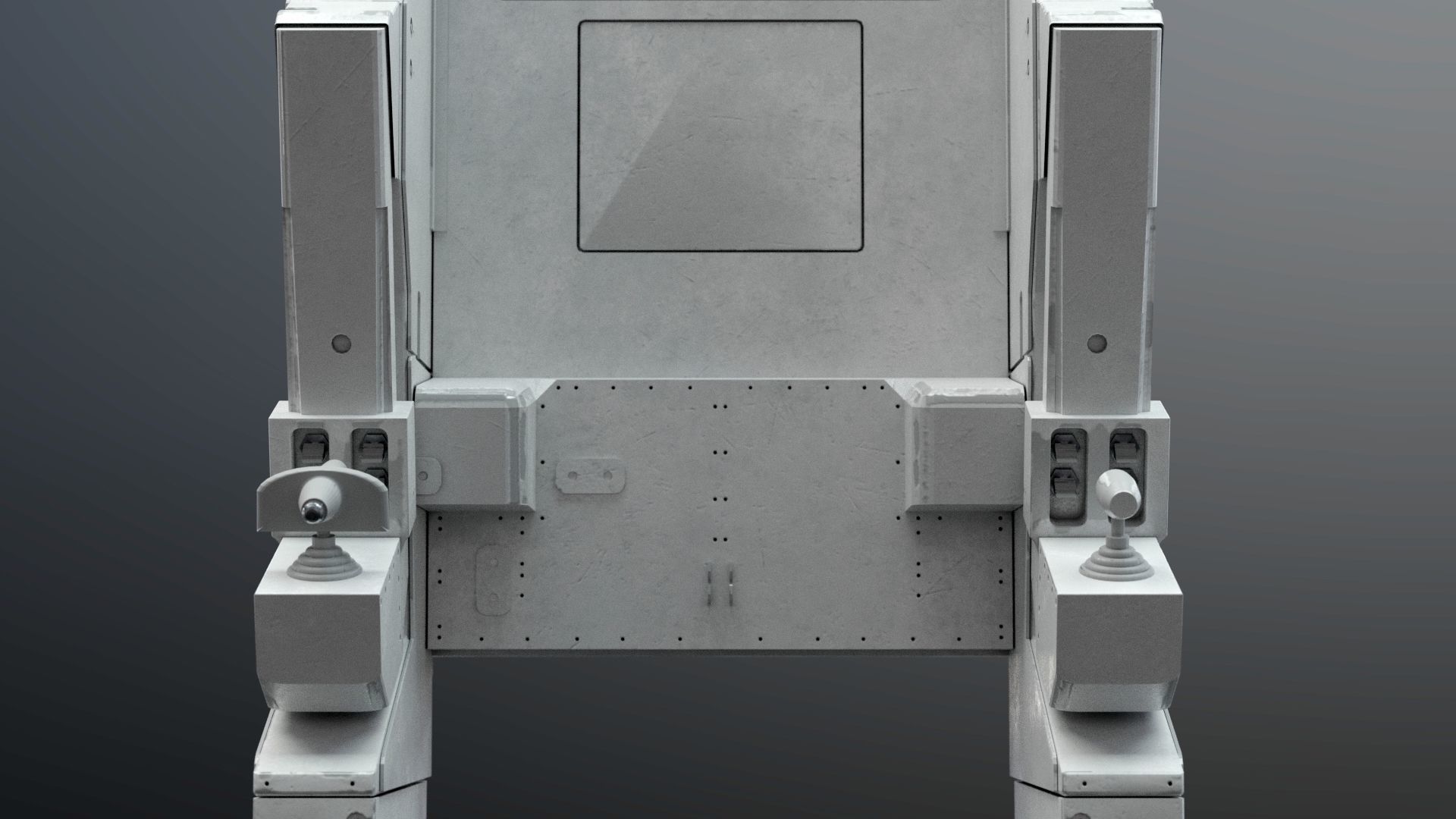 SPACESUIT Astronaut MMU 3D model_5