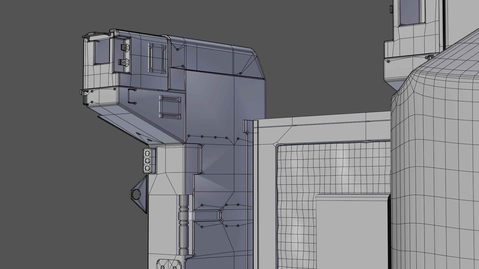 SPACESUIT Astronaut MMU 3D model_26