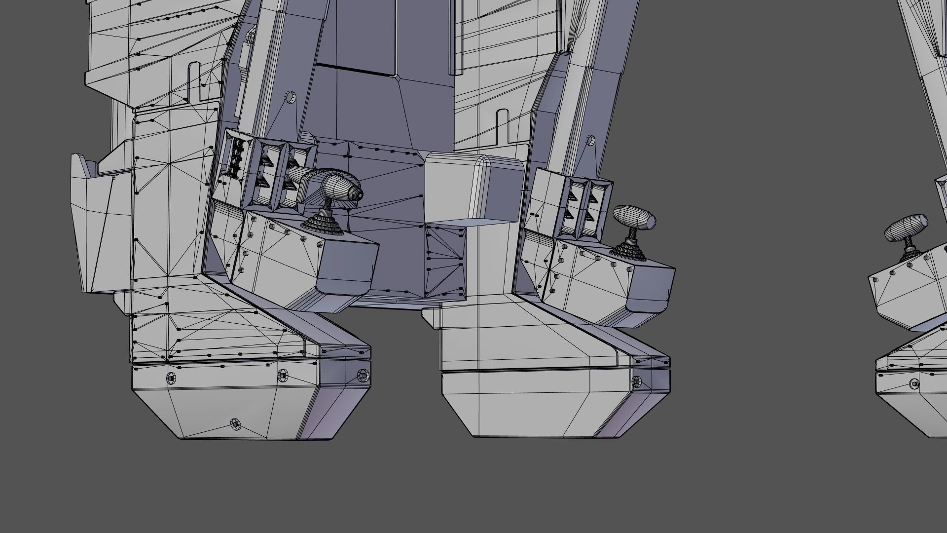 SPACESUIT Astronaut MMU 3D model_21