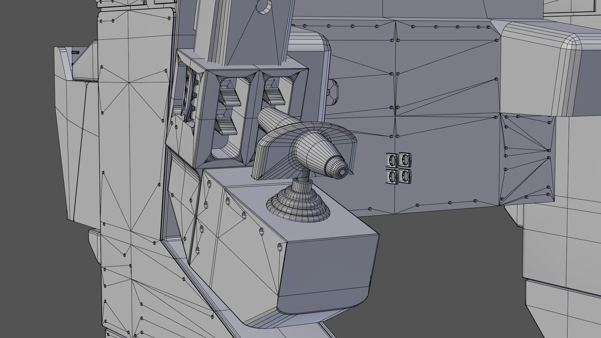 SPACESUIT Astronaut MMU 3D model_28