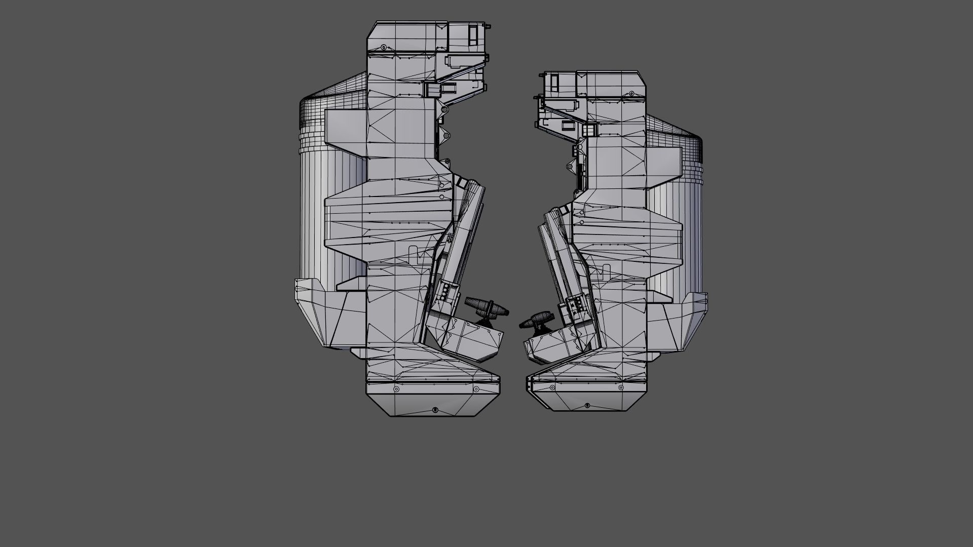 SPACESUIT Astronaut MMU 3D model_18