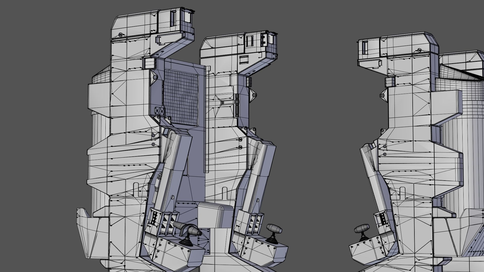 SPACESUIT Astronaut MMU 3D model_16