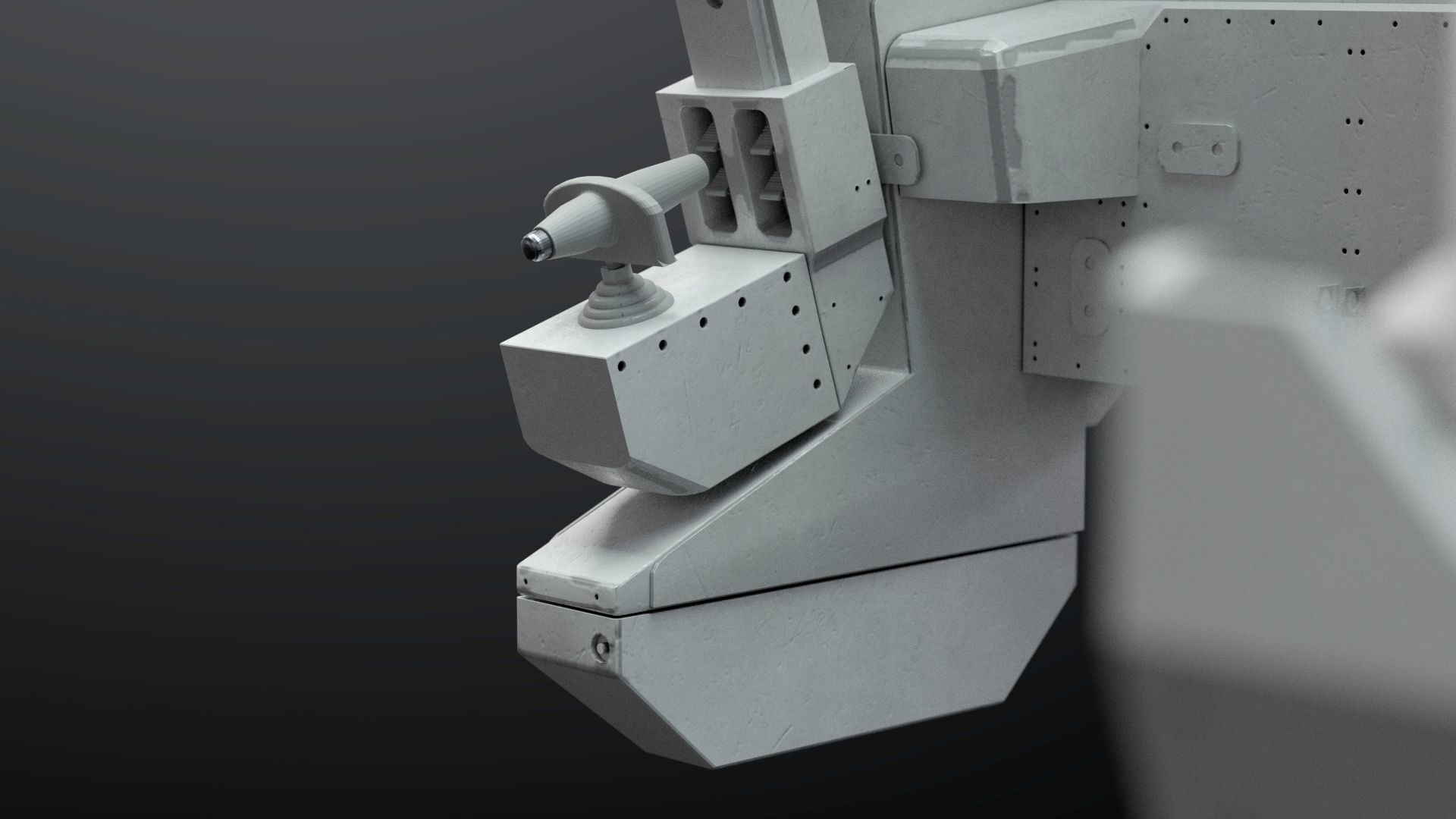 SPACESUIT Astronaut MMU 3D model_14