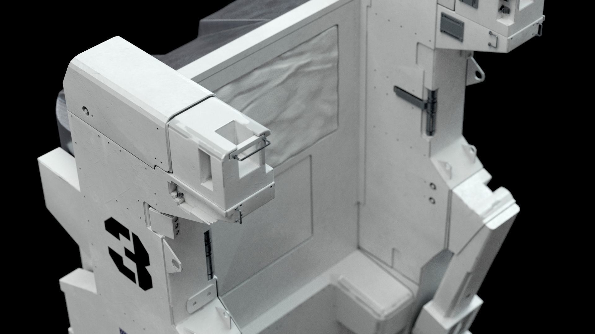 SPACESUIT Astronaut MMU 3D model_10