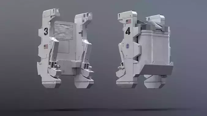 SPACESUIT Astronaut MMU