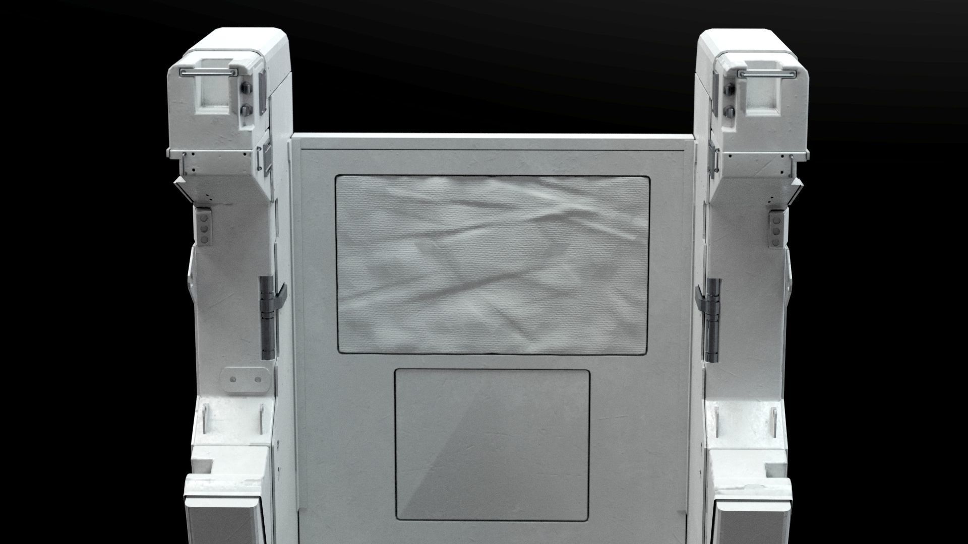 SPACESUIT Astronaut MMU 3D model_4