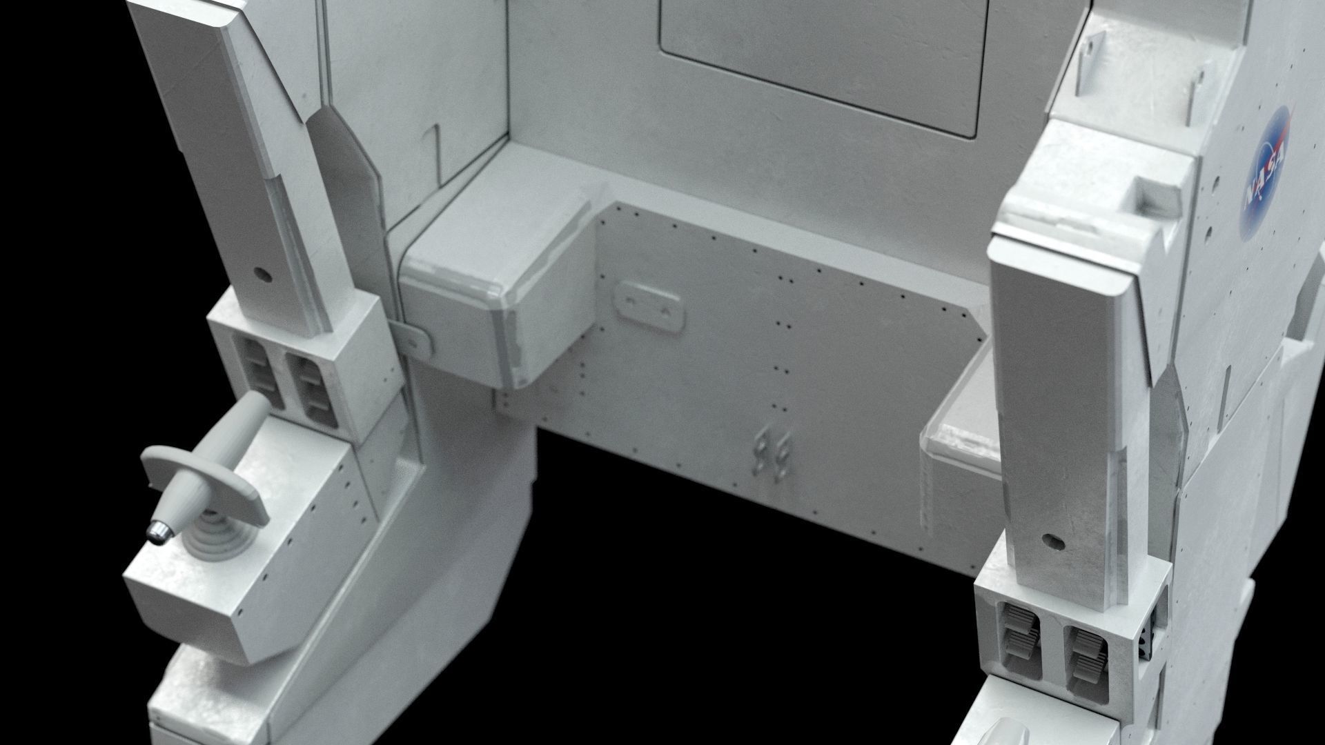 SPACESUIT Astronaut MMU 3D model_12