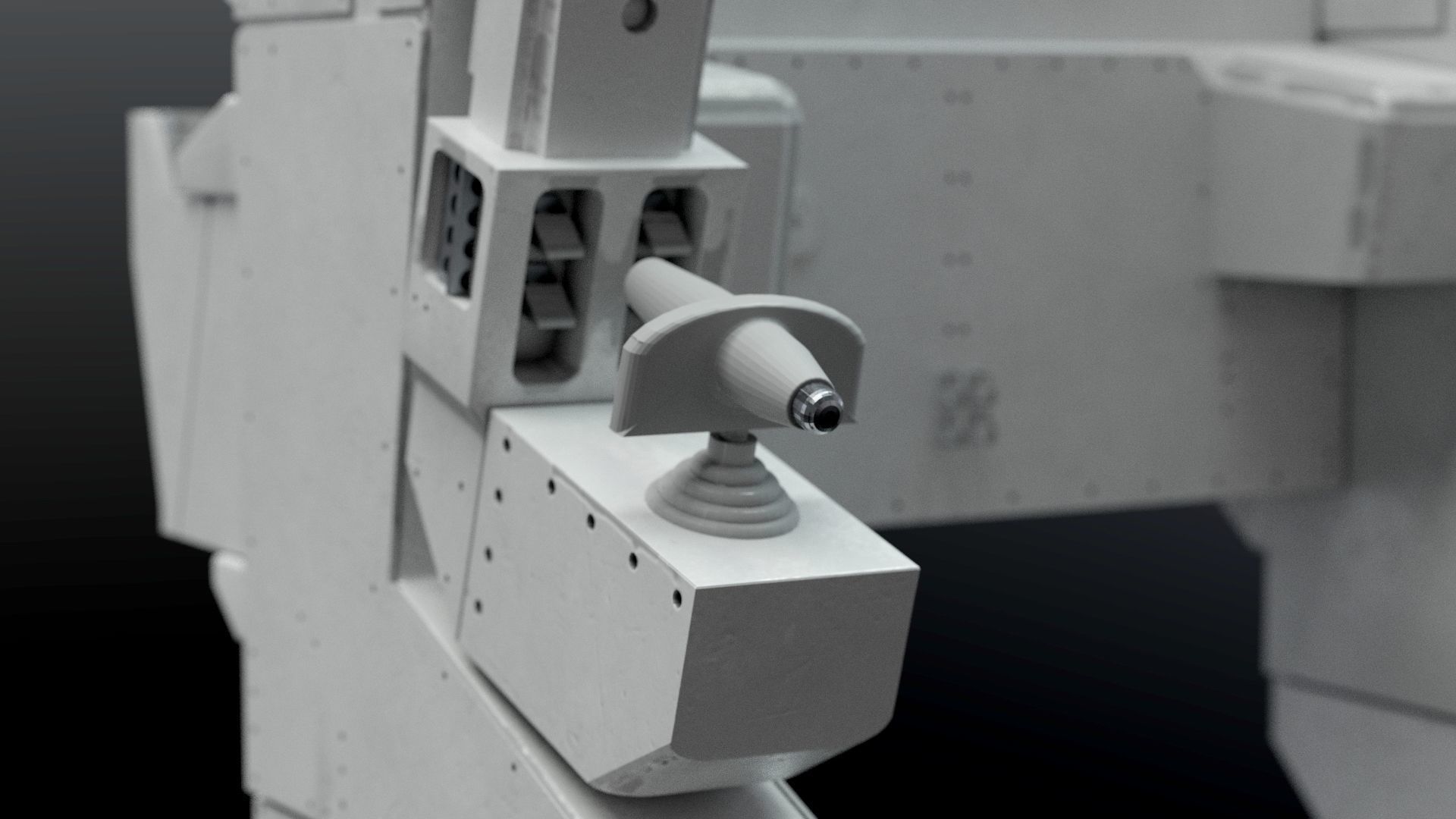 SPACESUIT Astronaut MMU 3D model_13