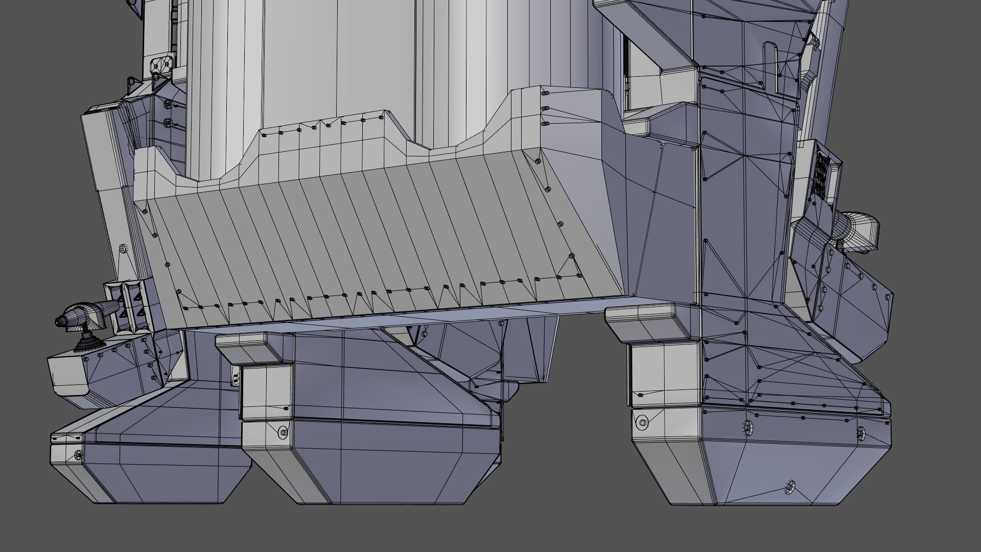 SPACESUIT Astronaut MMU 3D model_22