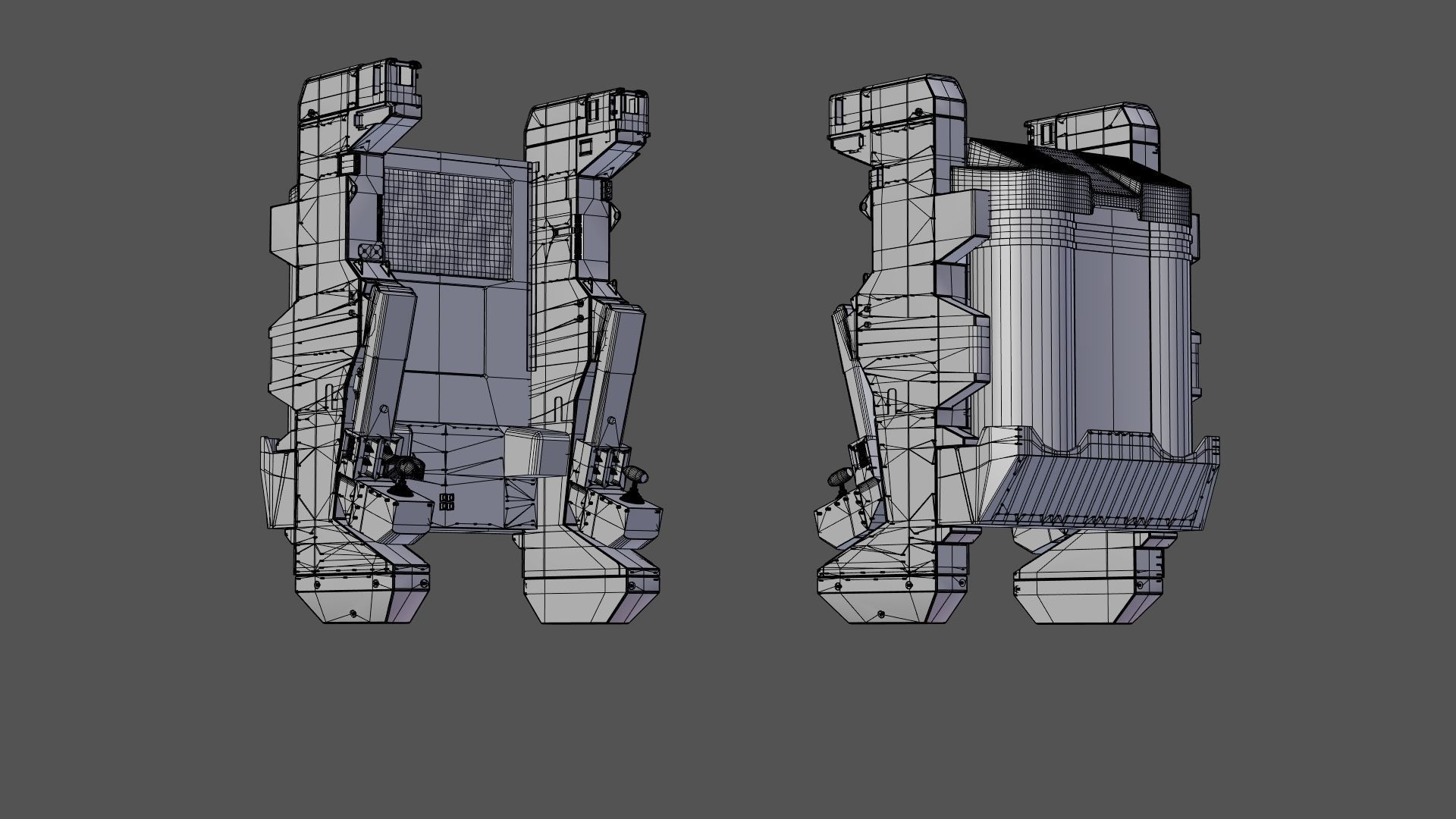 SPACESUIT Astronaut MMU 3D model_15