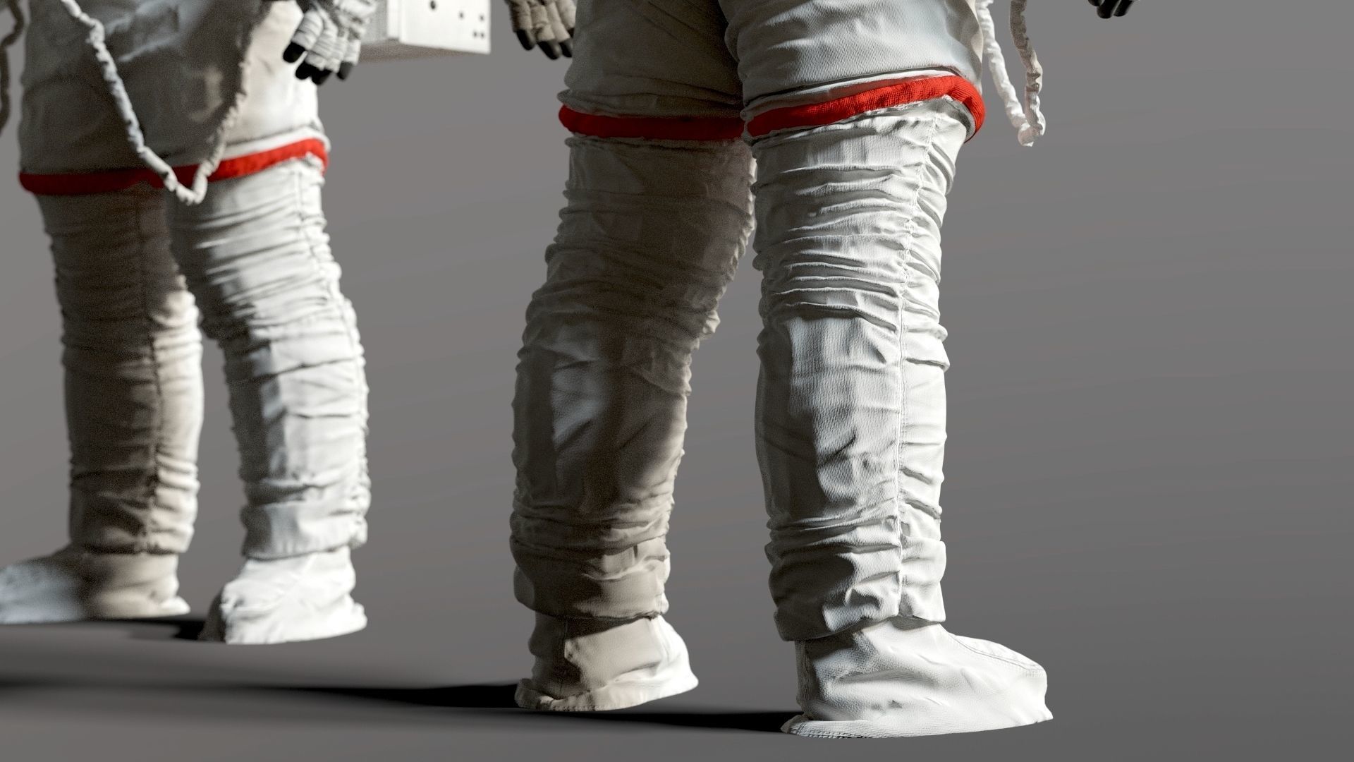 SPACESUIT Astronaut EMU SAFER 3D model_7