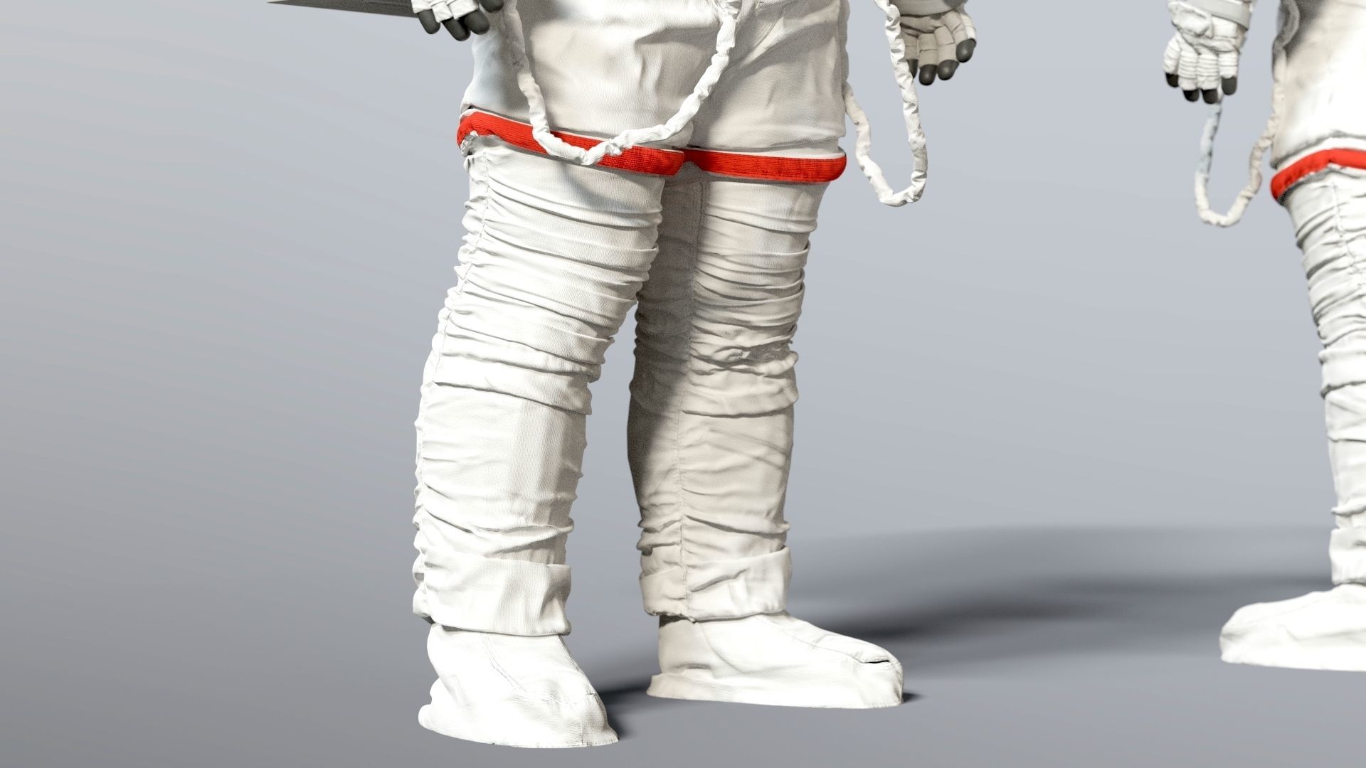 SPACESUIT Astronaut EMU SAFER 3D model_6