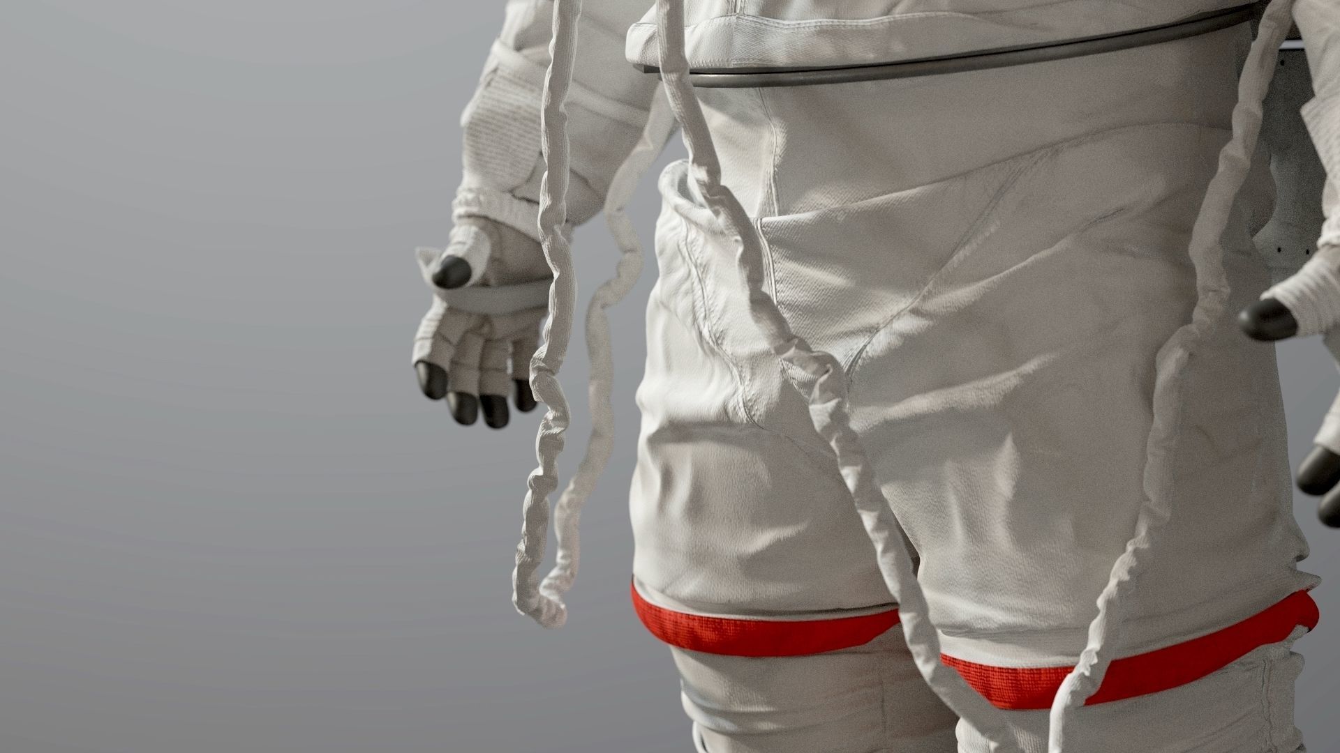 SPACESUIT Astronaut EMU SAFER 3D model_14