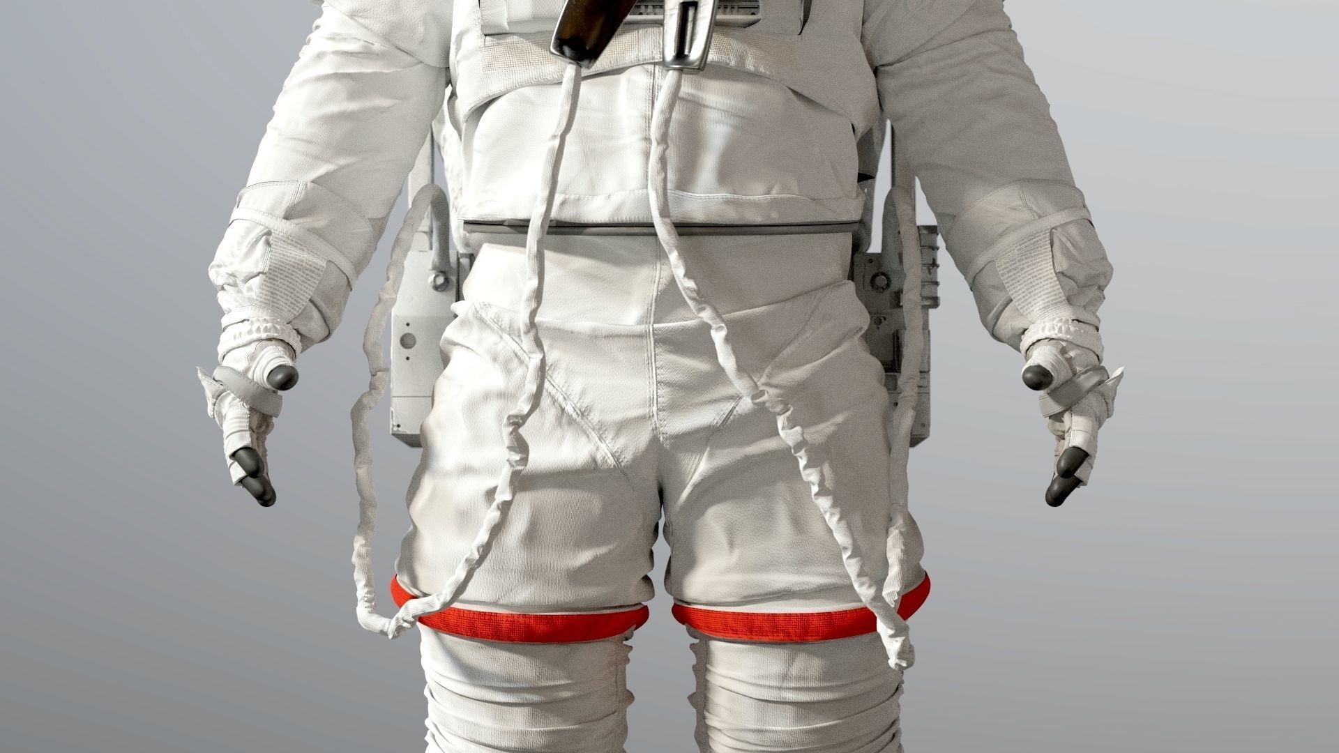 SPACESUIT Astronaut EMU SAFER 3D model_5