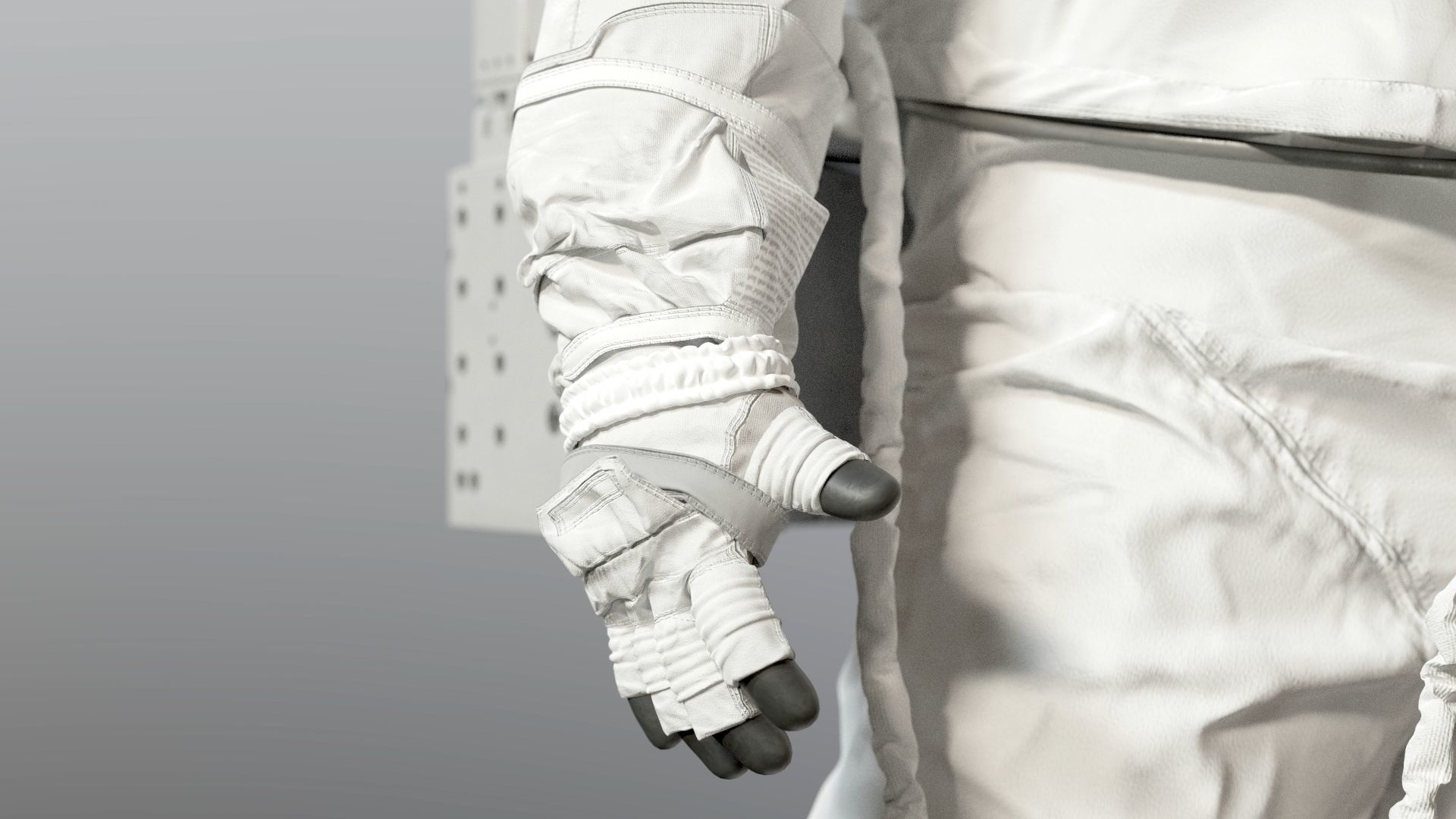 SPACESUIT Astronaut EMU SAFER 3D model_13