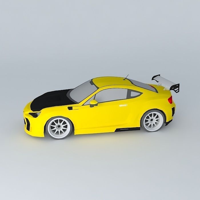 2015 Zenium Rampage F Tuned Free 3D model_2