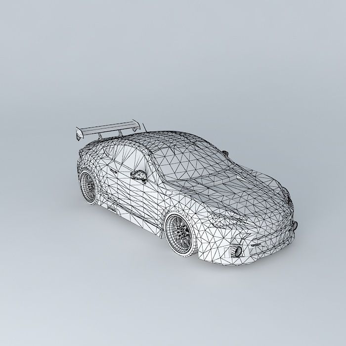 2015 Zenium Rampage F Tuned Free 3D model_3