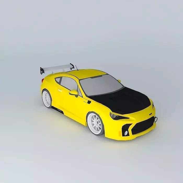 2015 Zenium Rampage F Tuned Free 3D model_0