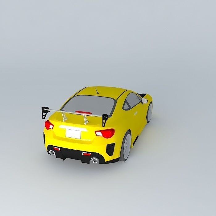 2015 Zenium Rampage F Tuned Free 3D model_1