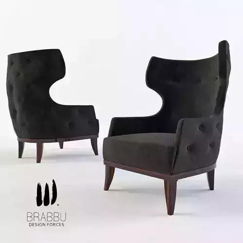 Matis armchair Brabbu armchair