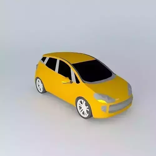 Isis car Free 3D model