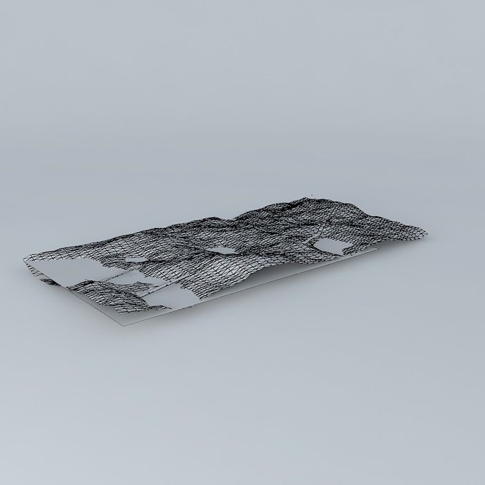 A SMALL CAR WITH 3 WHEELS Free 3D model_4