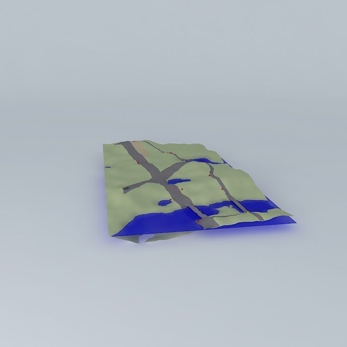 A SMALL CAR WITH 3 WHEELS Free 3D model_2