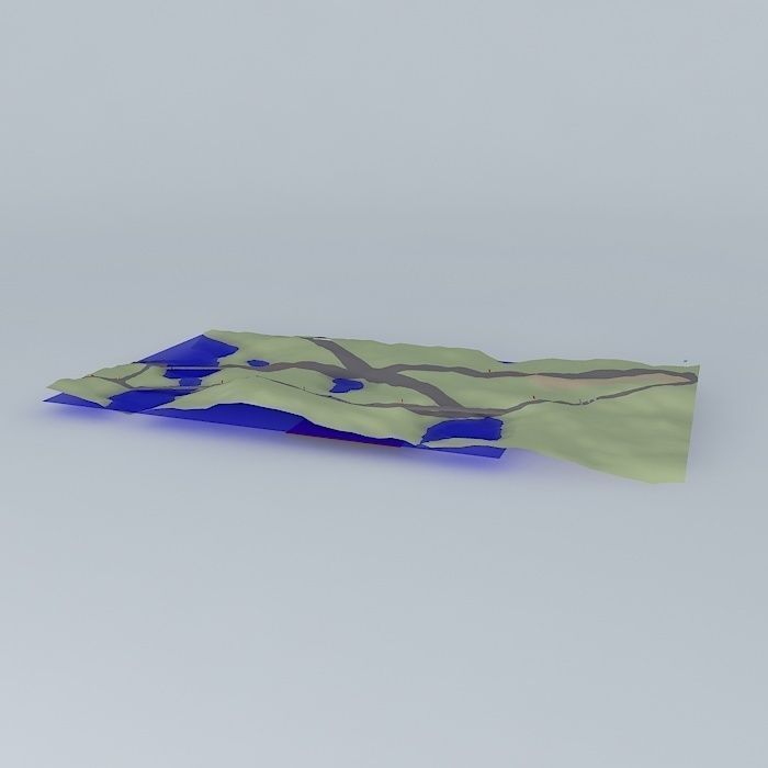 A SMALL CAR WITH 3 WHEELS Free 3D model_1