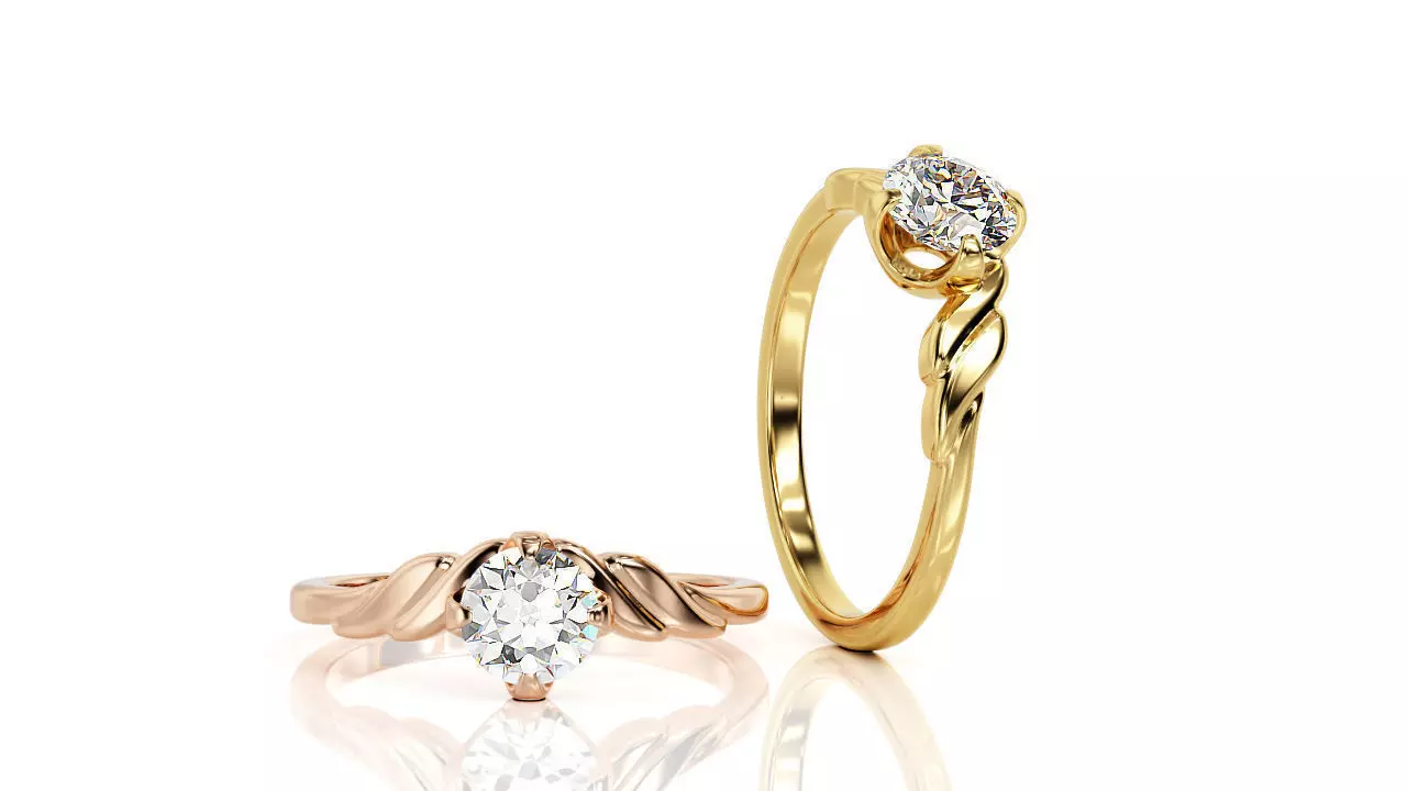 Ring R 0070 3D print model_0