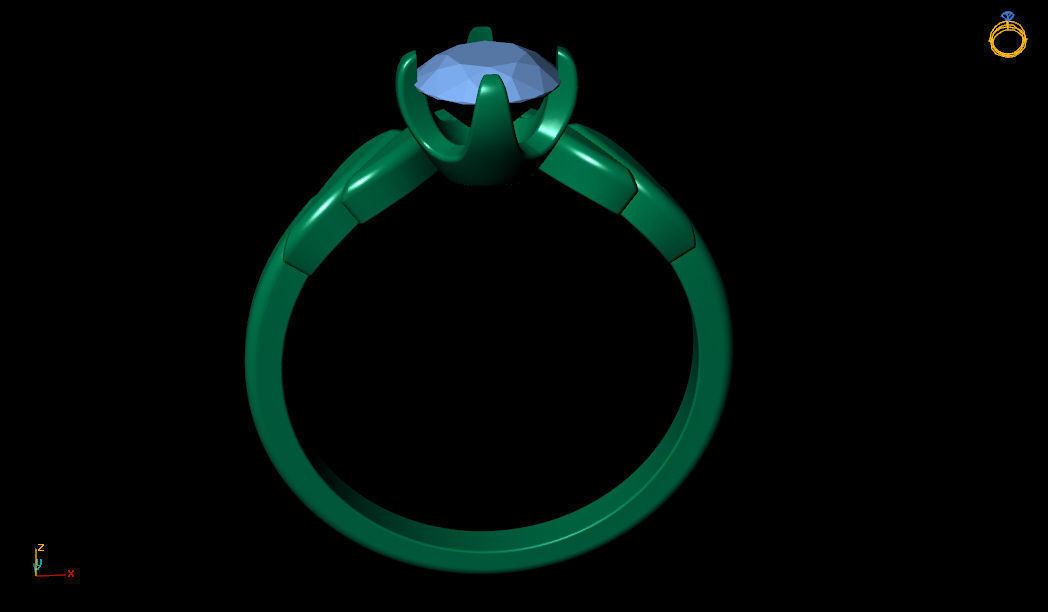 Ring R 0070 3D print model_10