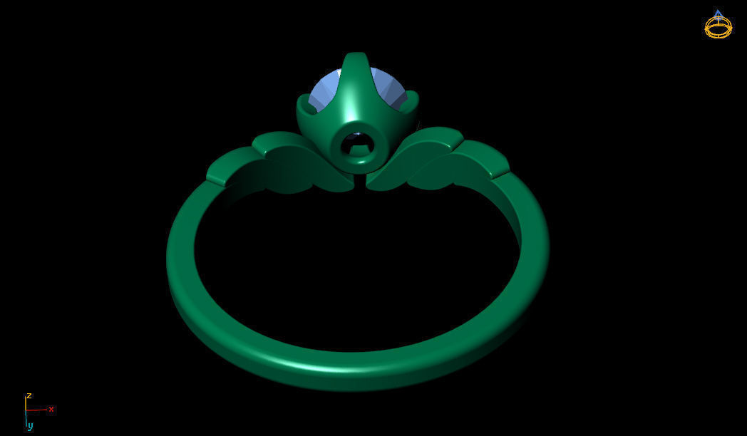Ring R 0070 3D print model_12