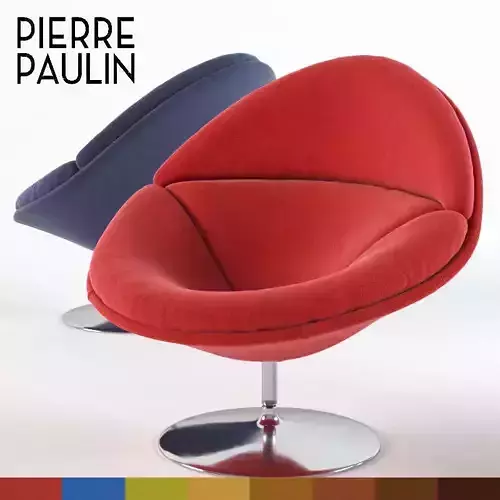 Pierre Paulin f-422 cocktail chair