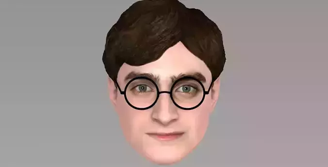 Harry Potter 3D model